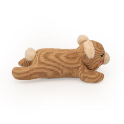 ZippyPaws Snooziez with Shhhqueaker - Bear Dog Toys - Toys - ZippyPaws - Shop The Paw