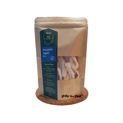 Mlem Premium Freeze Dried Raw Treats/Toppers | Squid - Dog Treats - mlem - Shop The Paw