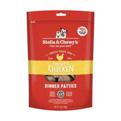 [2 FOR $172] Stella & Chewy's Freeze Dried Raw Dinner Patties 25oz - Non-prescription Dog Food - Stella & Chewy's - Shop The Paw