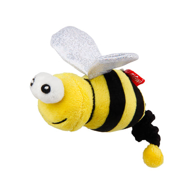 GiGwi Vibrating Running Bee with Catnip and Stretchable Tail - cat toys - GiGwi - Shop The Paw