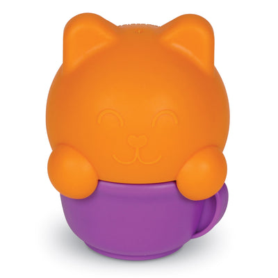 Brightkins Kitten Teacup Treat Dispenser -- Brightkins Pet - Shop The Paw