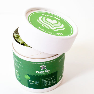 Plant Dog Matcha Latte Mix - Dog Treats - Plant Dog - Shop The Paw