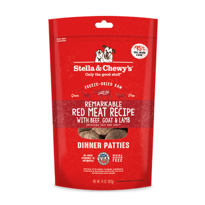 [2 FOR $99.80] Stella & Chewy's Freeze Dried Raw Dinner Patties (10 proteins) - Non-prescription Dog Food - Stella & Chewy's - Shop The Paw