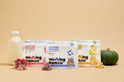 WaggingBum ANYTIME YOGURT! Freeze-dried Yogurt | Cranberry - Dog Treats - WaggingBum - Shop The Paw