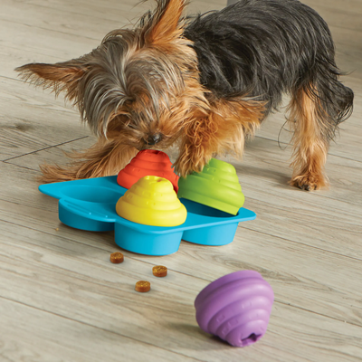 Brightkins Cupcake Party! Treat Puzzle -- Shop The Paw - Shop The Paw