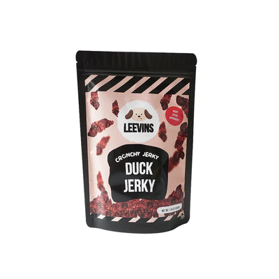 Mr Lee Bakery Leevins Cronchy - Duck Jerky Dog Treats - Dog Treats - Mr Lee Bakery - Shop The Paw