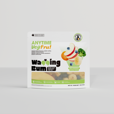 WaggingBum ANYTIME YOGURT! Freeze-dried Yogurt |Veggies and Fruits - Dog Treats - WaggingBum - Shop The Paw