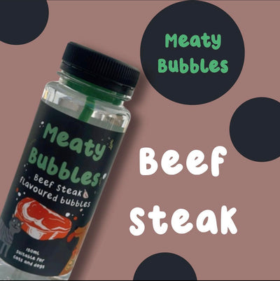 Meaty Bubbles - Beef Steak - Dog Toys - Meaty Bubbles - Shop The Paw