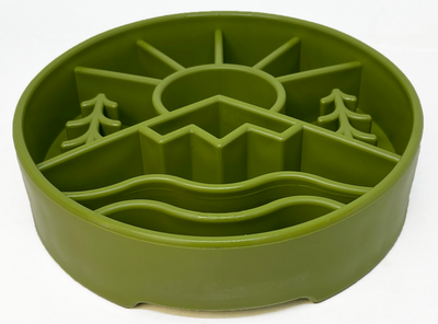 Sodapup - eBowl Enrichment Slow Feeder Bowl for Dogs - Forest - Toys - Sodapup - Shop The Paw