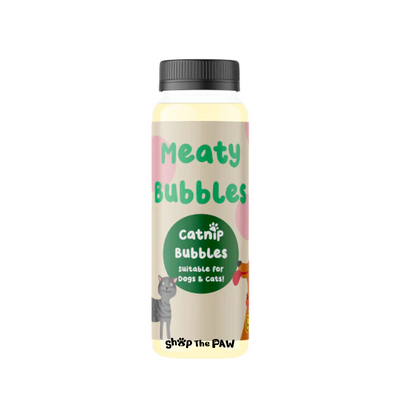 Meaty Bubbles - Catnip - Dog Toys - Meaty Bubbles - Shop The Paw