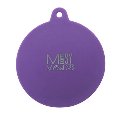 Messy Mutts Silicone Universal Cat Food and Dog Food Can Cover, Fits 2.5" to 3.3" - Pet Bowls, Feeders & Waterers - Messy Mutts - Shop The Paw