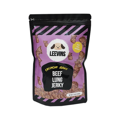 Mr Lee Bakery Leevins Cronchy - Beef Lungs Dog Treats - Dog Treats - Mr Lee Bakery - Shop The Paw