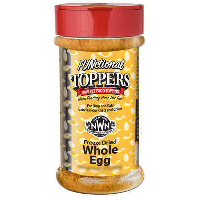 Northwest Naturals Freeze Dried Topper | Whole Egg 3.5oz - Pet Vitamins & Supplements - Northwest Naturals - Shop The Paw