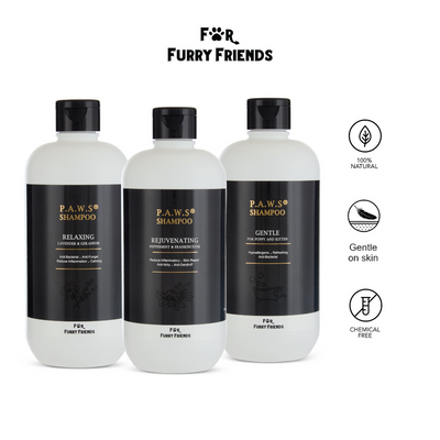 For Furry Friends PAWS Sanitizer Shampoo - Rejuvenating (Dogs Only) - Grooming - For Furry Friends - Shop The Paw