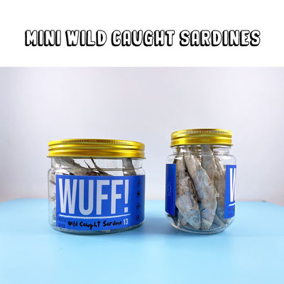 Wuff Freeze Dried Pet Treats - Wild-caught Sardine - Dog Treats - WUFF - Shop The Paw