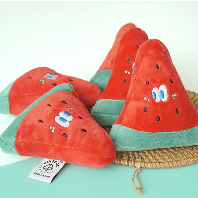 DINGDOG Watermelon Dog Toy - Dog Toys - DINGDOG - Shop The Paw