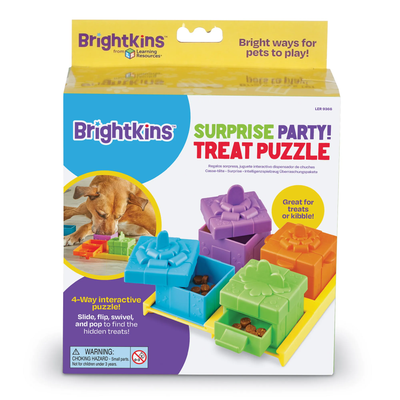 Brightkins Surprise Party! Treat Puzzle -- Shop The Paw - Shop The Paw
