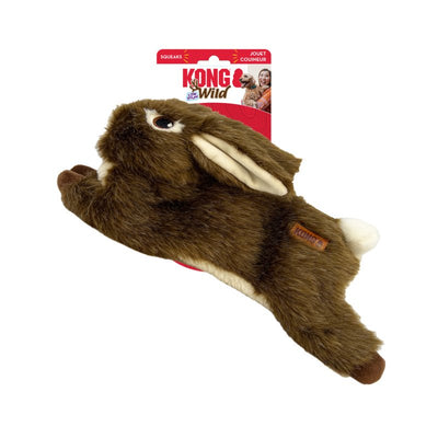 KONG Wild Low Stuff – Rabbit Dog Toy - Toys - Kong - Shop The Paw