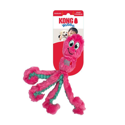 KONG Wubba Octopus Assorted Dog Toy - Toys - Kong - Shop The Paw