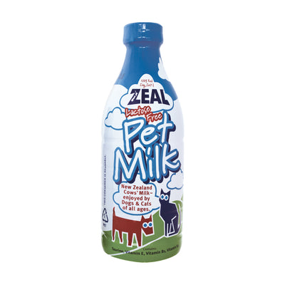 [BUY 3 FREE 1] Zeal Lactose Free Pet Milk (2 sizes) -- Zeal - Shop The Paw