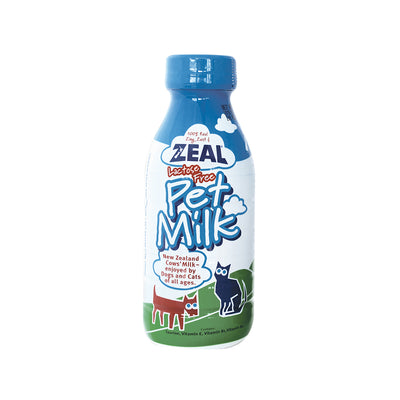 [BUY 3 FREE 1] Zeal Lactose Free Pet Milk (2 sizes) -- Zeal - Shop The Paw