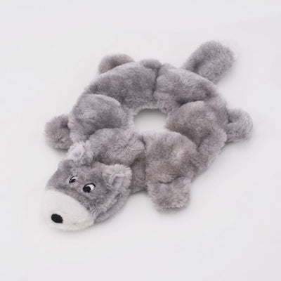 ZippyPaws Loopy - Wolf Dog Toys - Toys - ZippyPaws - Shop The Paw