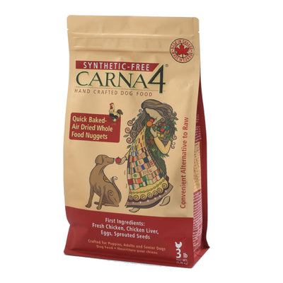Carna4 Quick-Baked Air Dried Nuggets - Chicken - Non-prescription Dog Food - Carna4 - Shop The Paw