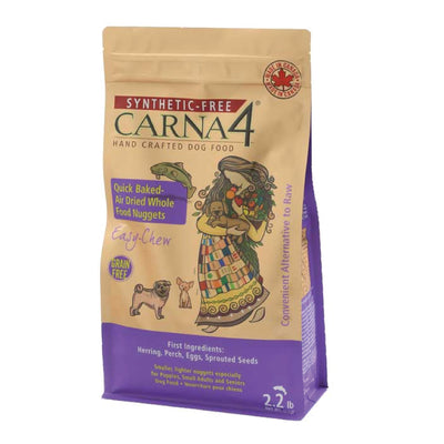 Carna4 Quick-Baked Air Dried Nuggets - Fish (Easy Chew) - Non-prescription Dog Food - Carna4 - Shop The Paw