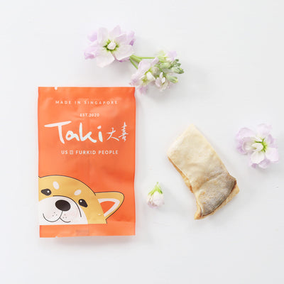 Taki Pets Pomfret (2 Types) - Dog Treats - Taki Pets - Shop The Paw