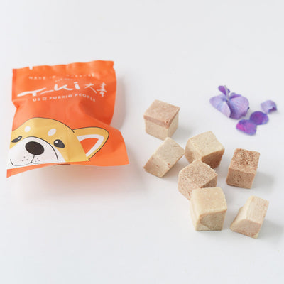 Taki Pets Pork Cubes (2 Types) - Dog Treats - Taki Pets - Shop The Paw