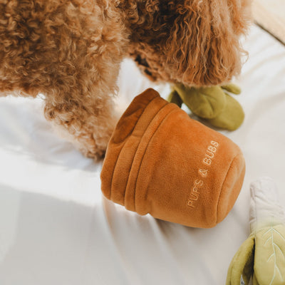 [Pre-Order] Pups & Bubs Veggie Garden Nosework Toy - Pet Carriers & Crates - Pups & Bubs - Shop The Paw