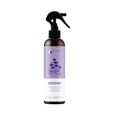 Kin+Kind Pet Smell Coat Spray - Lavender [NEW LOOK] - Grooming - Kin+Kind - Shop The Paw