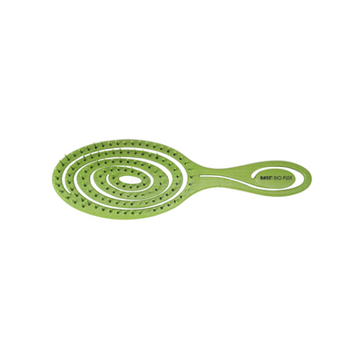 Bass Brushes Bio-Flex Swirl Detangling Pet Hair Brush - Grooming - Bass Brushes - Shop The Paw