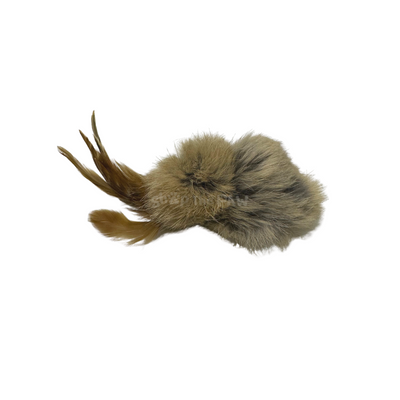 Shopthepaw Rabbit Furs & Feathers Cat Toys - Birbits - cat toys - shopthepaw - Shop The Paw