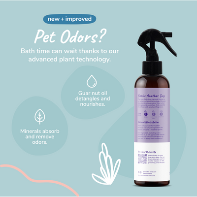 Kin+Kind Pet Smell Coat Spray - Lavender [NEW LOOK] - Grooming - Kin+Kind - Shop The Paw