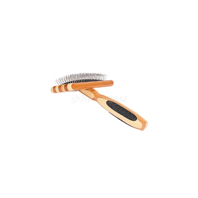 Bass Brushes Dematting Slicker Style Pet Brush (Firm Pin | 2 Colors) - Grooming - Bass Brushes - Shop The Paw