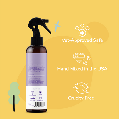 Kin+Kind Pet Smell Coat Spray - Lavender [NEW LOOK] - Grooming - Kin+Kind - Shop The Paw