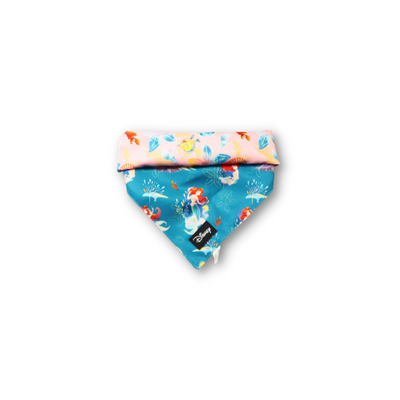 Disney Reversible Bandana | Ariel The Little Mermaid - Dog Apparel - Disney/Pixar - Shop The Paw