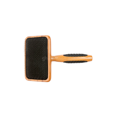 Bass Brushes Dematting Slicker Style Pet Brush (Dark | Soft Pin | 4 Sizes) - Grooming - Bass Brushes - Shop The Paw