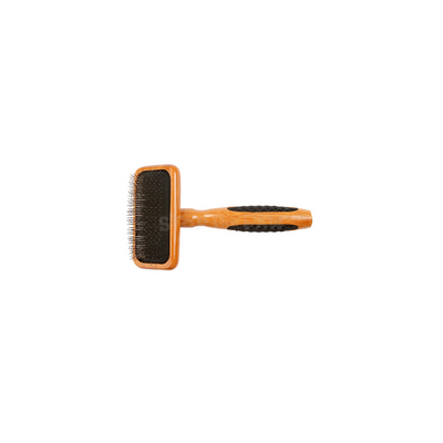 Bass Brushes Dematting Slicker Style Pet Brush (Dark | Soft Pin | 4 Sizes) - Grooming - Bass Brushes - Shop The Paw