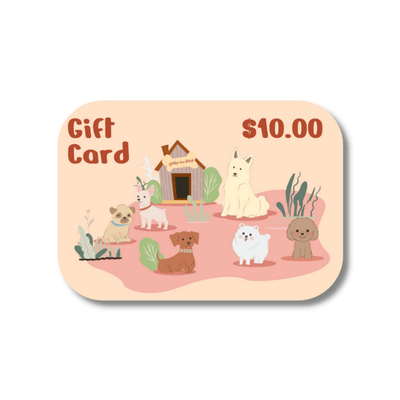 Gift Card $10 - Gift Card - shopthepaw - Shop The Paws
