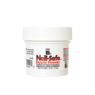 PPP Nail Safe Styptic Powder 0.5oz - Pet First Aid & Emergency Kits - PPP - Shop The Paw