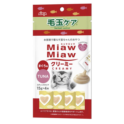 Aixia Miaw Miaw Creamy x 24 packs (7 Types) - Cat Treats - Aixia - Shop The Paw