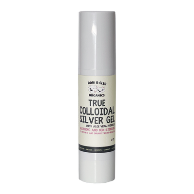 Dom & Cleo Colloidal Silver Gel with Aloe Vera Hydrogel - Supplement - Dom & Cleo - Shop The Paw