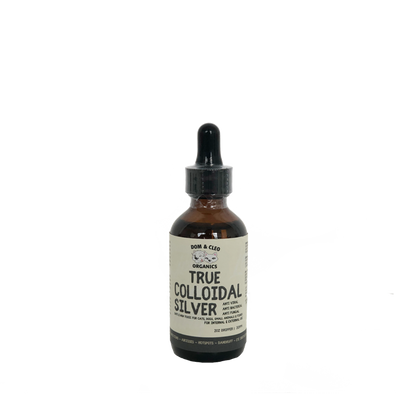 Dom & Cleo Organics True Colloidal Silver | Supplement | Dom & Cleo - Shop The Paws