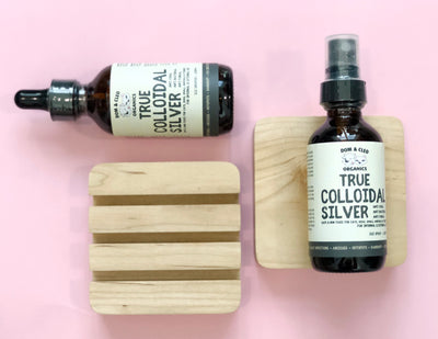 Dom & Cleo Organics True Colloidal Silver | Supplement | Dom & Cleo - Shop The Paws