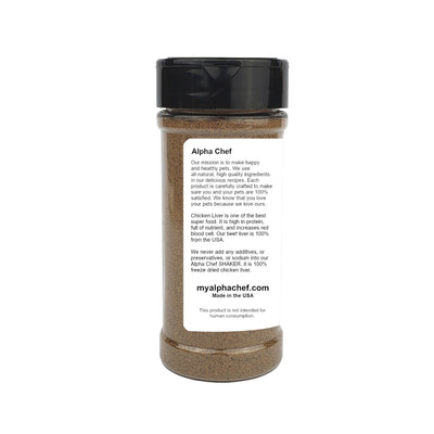 Alpha Chef SHAKER Chicken Recipe (4 oz) - Food - Alpha Chef - Shop The Paw