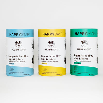 Happy Start Collagen Joint Supplement for Puppies - Supplement - Happy Bond - Shop The Paw