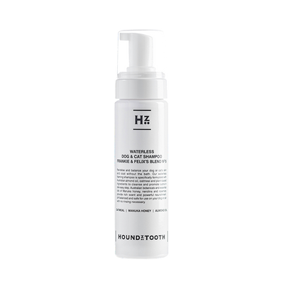 Houndztooth Frankie $ Felix's Blend No.5 Waterless Shampoo For Dogs & Cats With Oatmeal | 200ml | Grooming | Houndztooth - Shop The Paws