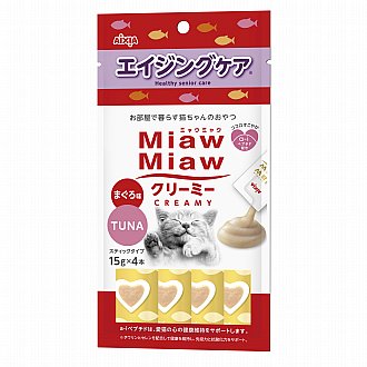 Aixia Miaw Miaw Creamy x 24 packs (7 Types) - Cat Treats - Aixia - Shop The Paw